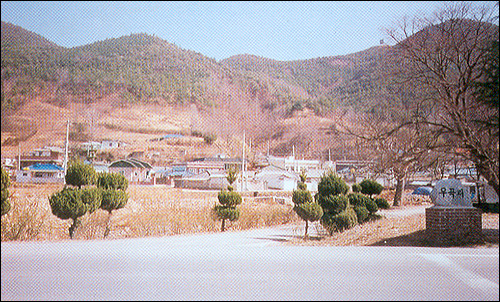 고산의 영덕 유배지 